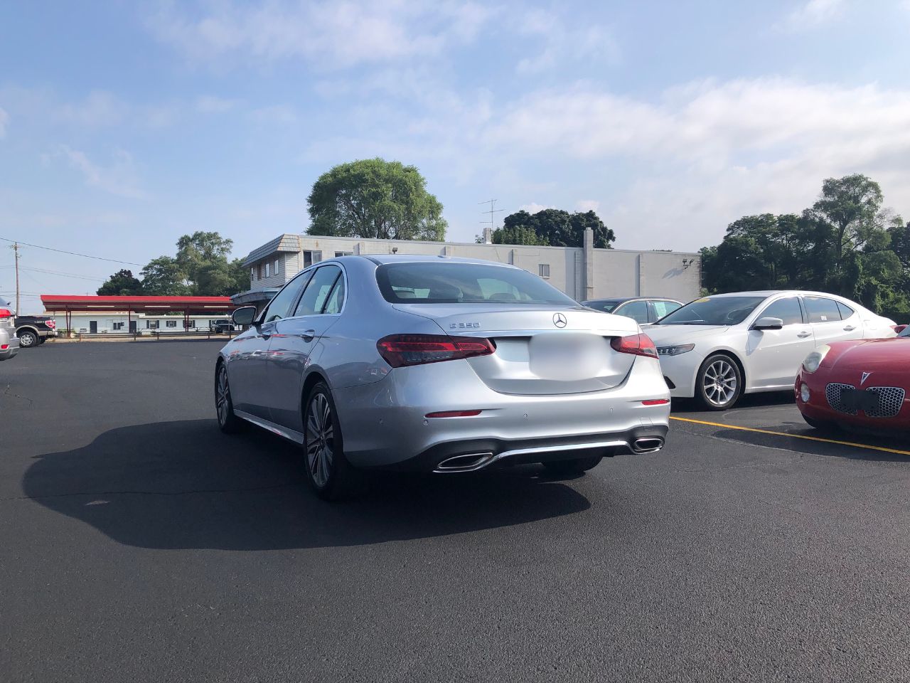 2022 Mercedes Benz E 350 photo 4