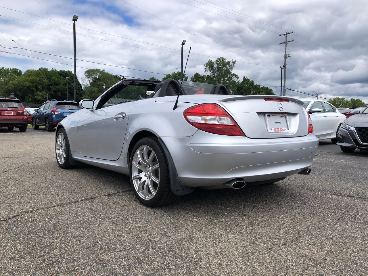 2005 Mercedes Benz SLK photo 4