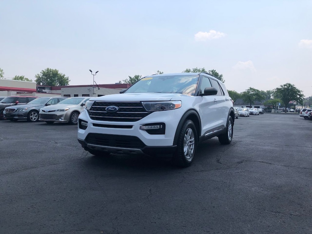 Used 2021 Ford Explorer XLT SUV