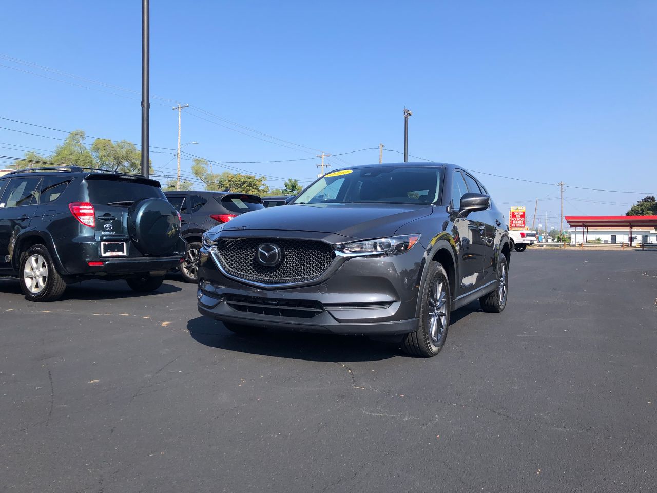 2020 Mazda CX-5 Touring photo 3