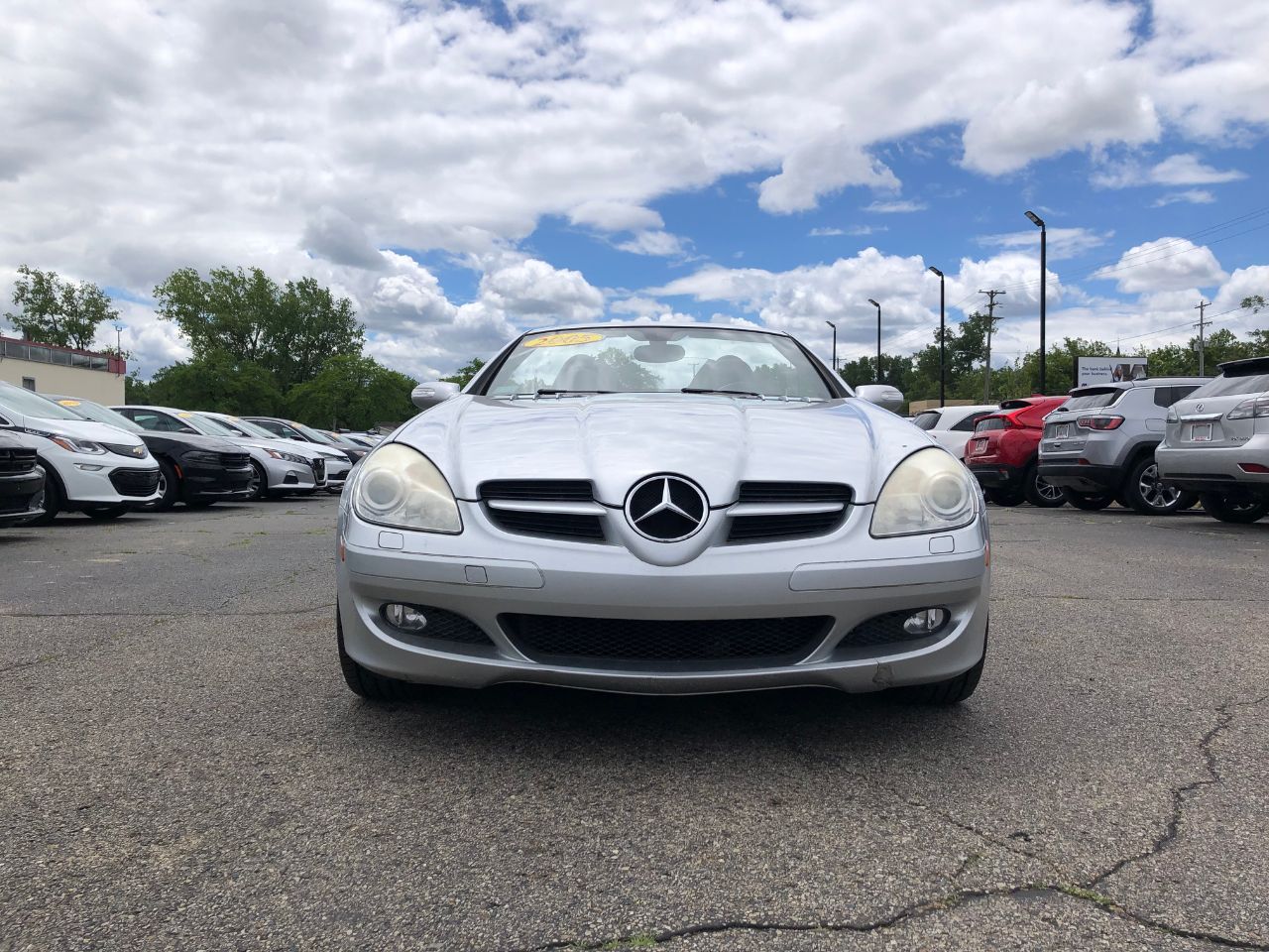 2005 Mercedes Benz SLK photo 2