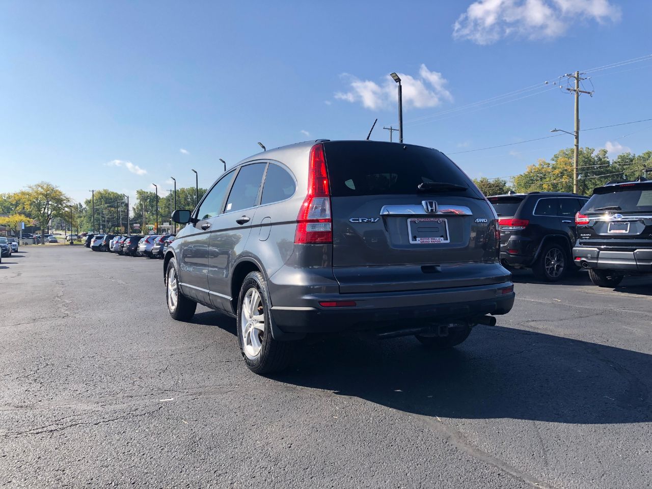 2011 Honda CR-V EX-L photo 4