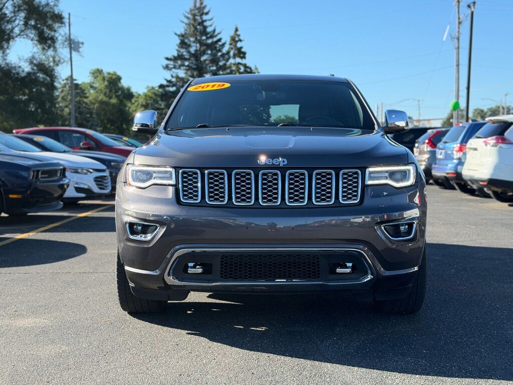 Used 2019 Jeep Grand Cherokee Overland SUV