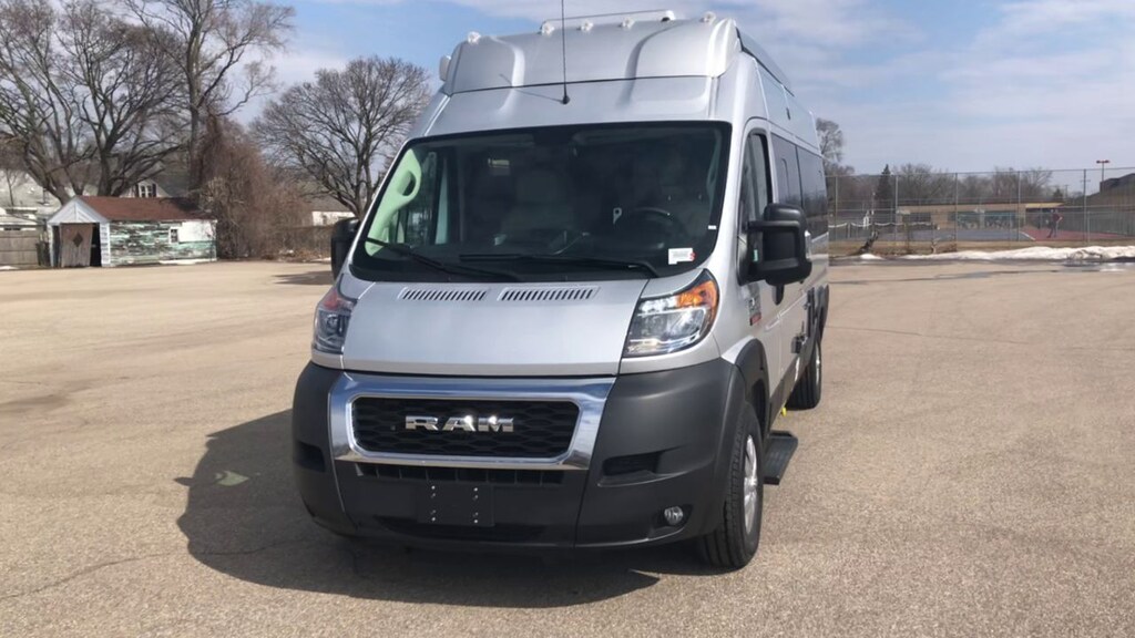 Used 2021 Ram ProMaster 3500 Window High Roof Van Extended Cargo Van