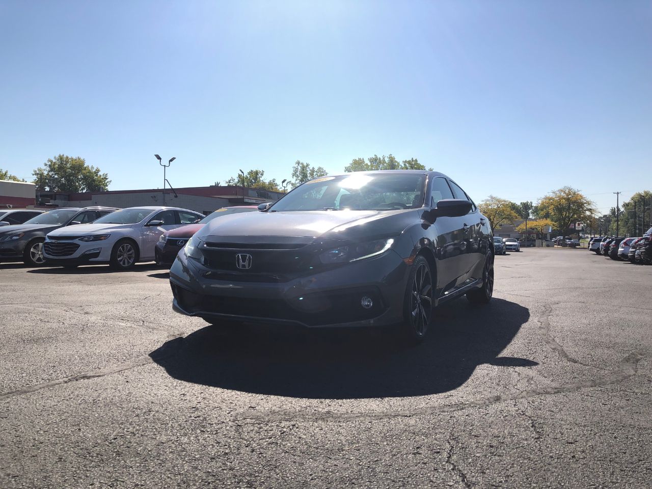 2019 Honda Civic Sport photo 2