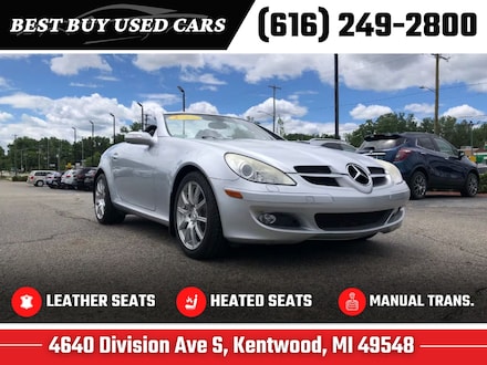 2005 Mercedes-Benz SLK-Class Convertible