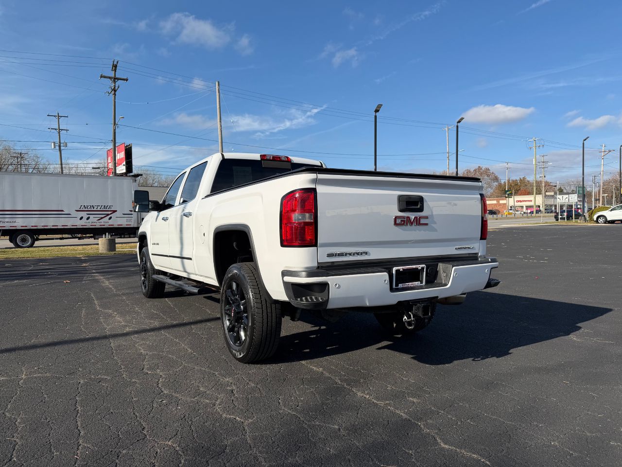 2015 Gmc Sierra Denali photo 2