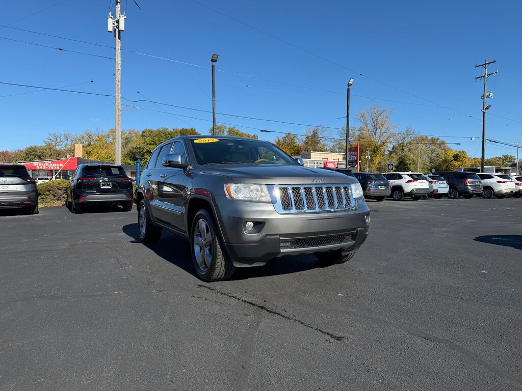 Used 2013 Jeep Grand Cherokee Overland SUV