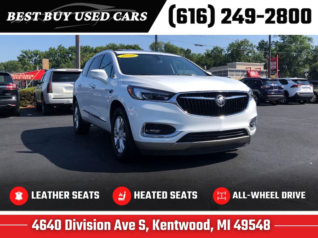 Used 2020 Buick Enclave Essence SUV