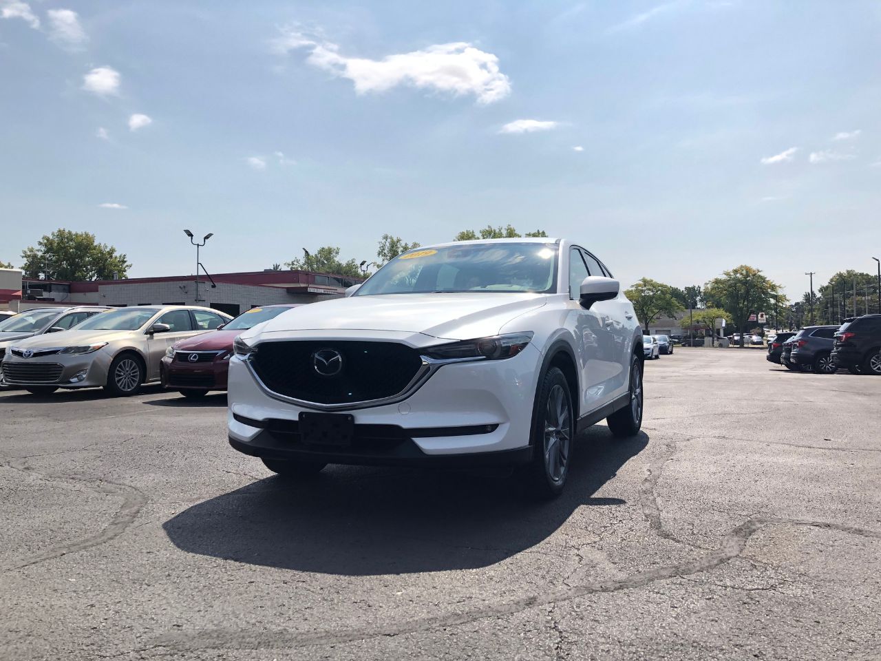 2019 Mazda CX-5 Grand Touring photo 3