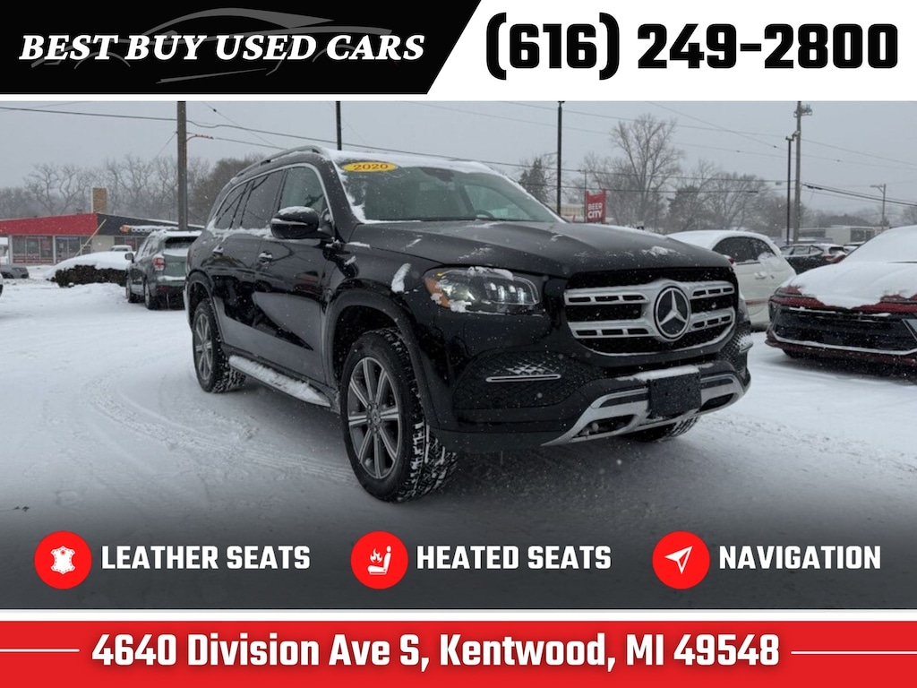 Used 2020 Mercedes-Benz GLS 450 4MATIC SUV