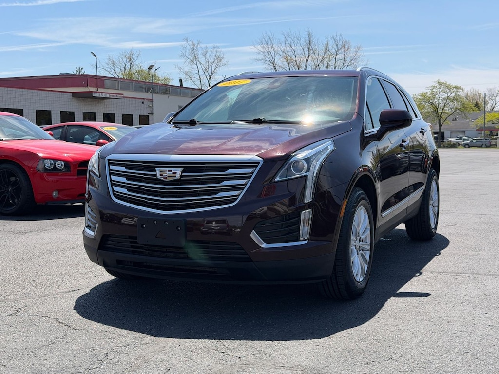 Used 2017 CADILLAC XT5 Luxury SUV