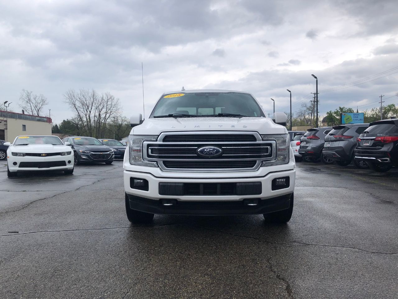2018 Ford F-150 photo 2
