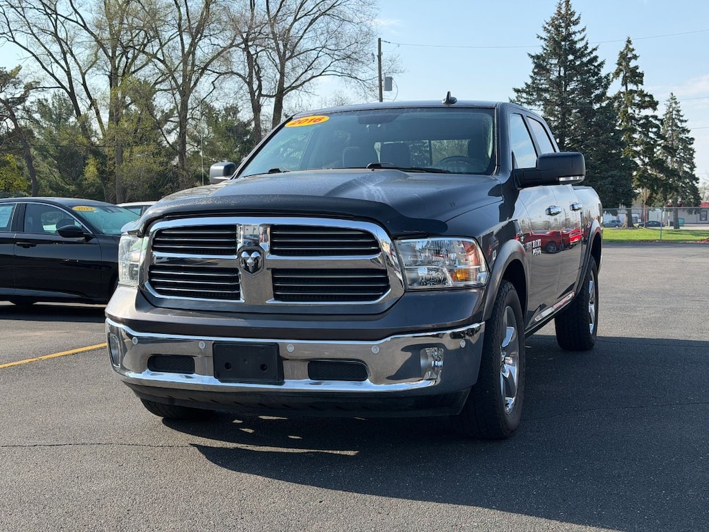 Used 2016 Ram 1500 Big Horn Truck Crew Cab