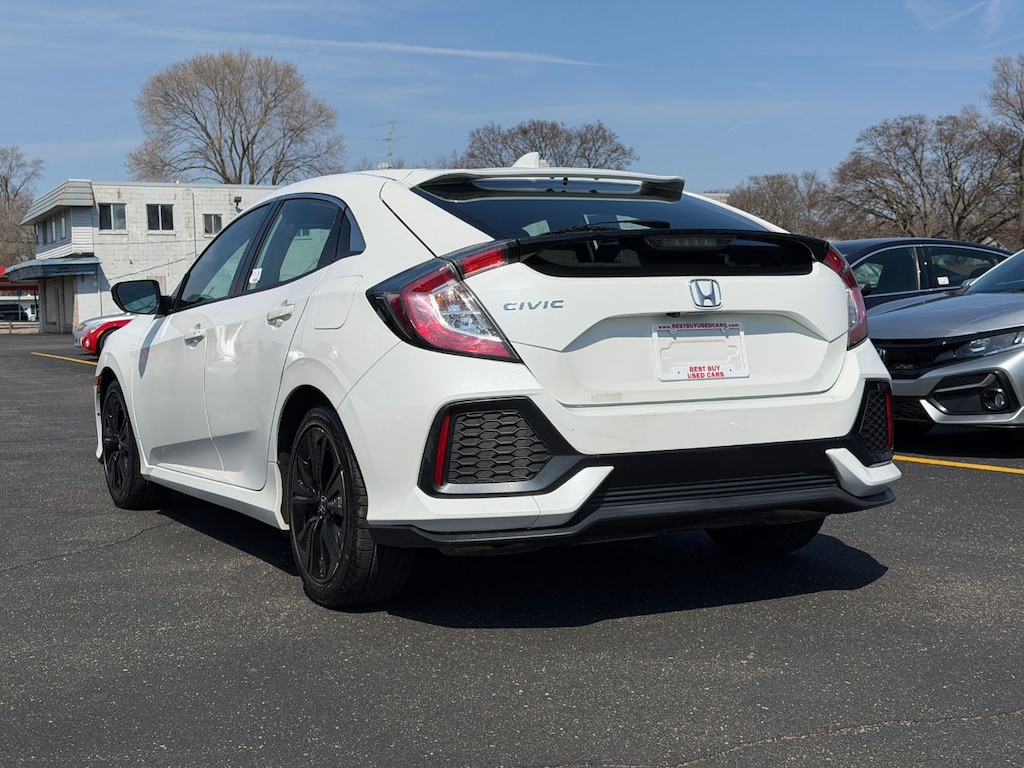 Used 2018 Honda Civic EX Hatchback