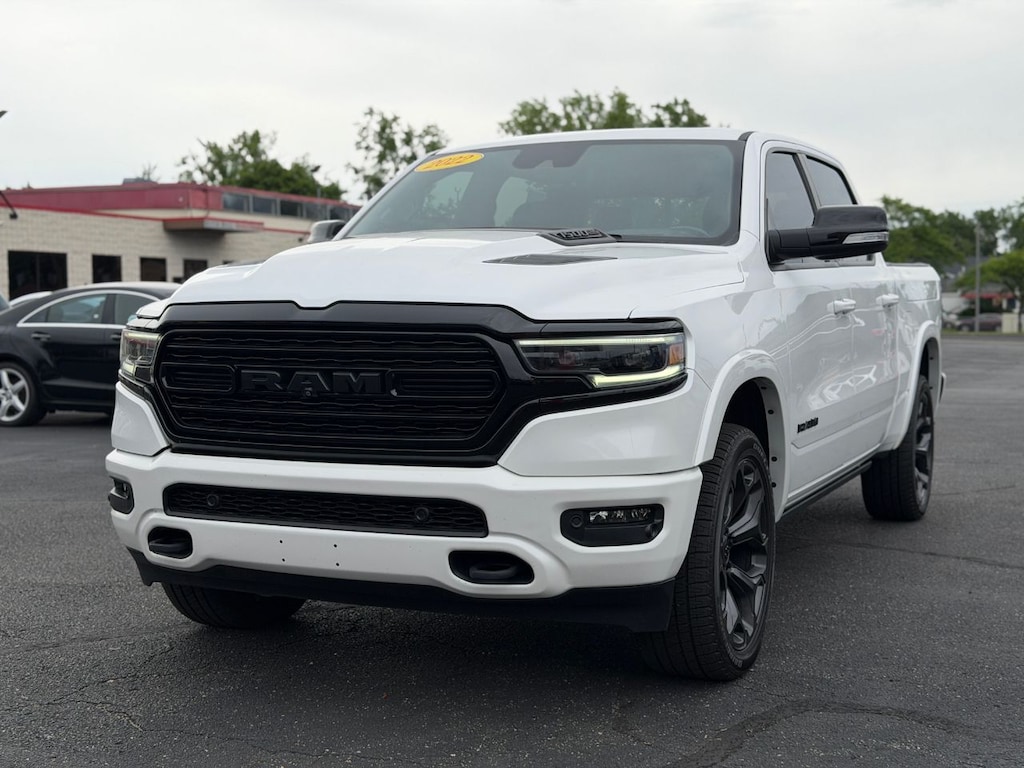 Used 2022 Ram 1500 Limited Truck Crew Cab