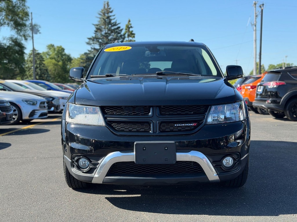 Used 2019 Dodge Journey Crossroad SUV