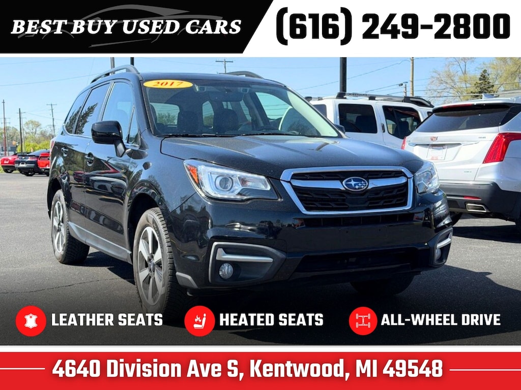 Used 2017 Subaru Forester 2.5i Limited SUV