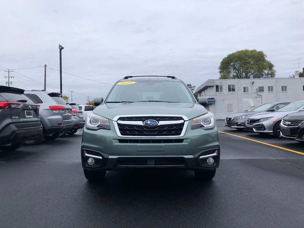 Used 2017 Subaru Forester 2.5i Touring SUV