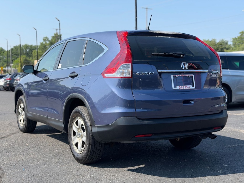 Used 2014 Honda CR-V LX AWD SUV