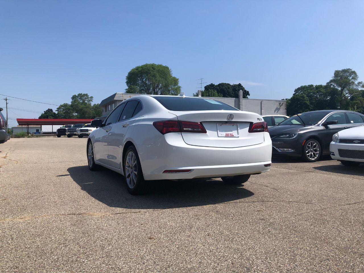 2015 Acura TLX photo 4