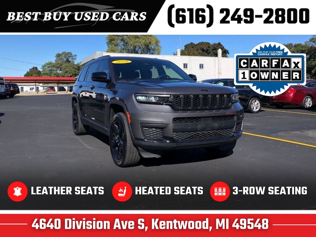 Used 2022 Jeep New Grand Cherokee Laredo SUV