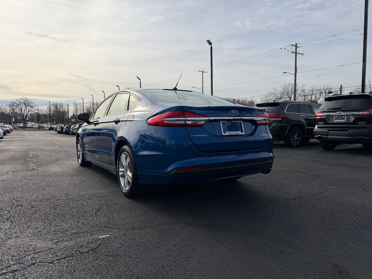 2018 Ford Fusion Hybrid S photo 3