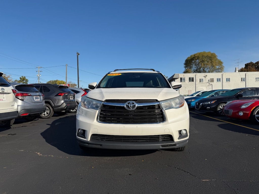 Used 2015 Toyota Highlander XLE V6 SUV