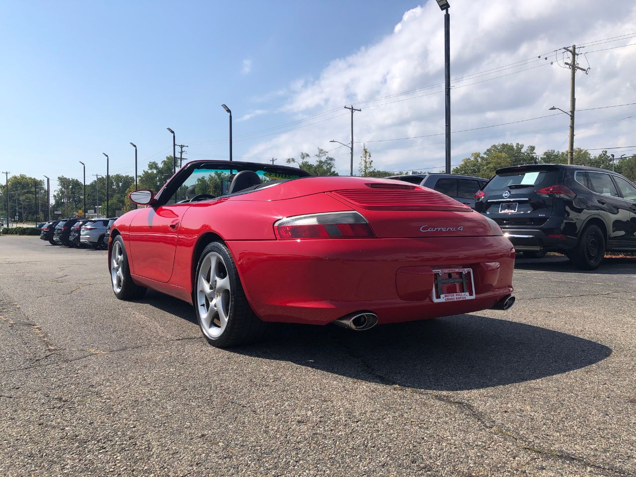 2003 Porsche 911 4 photo 4