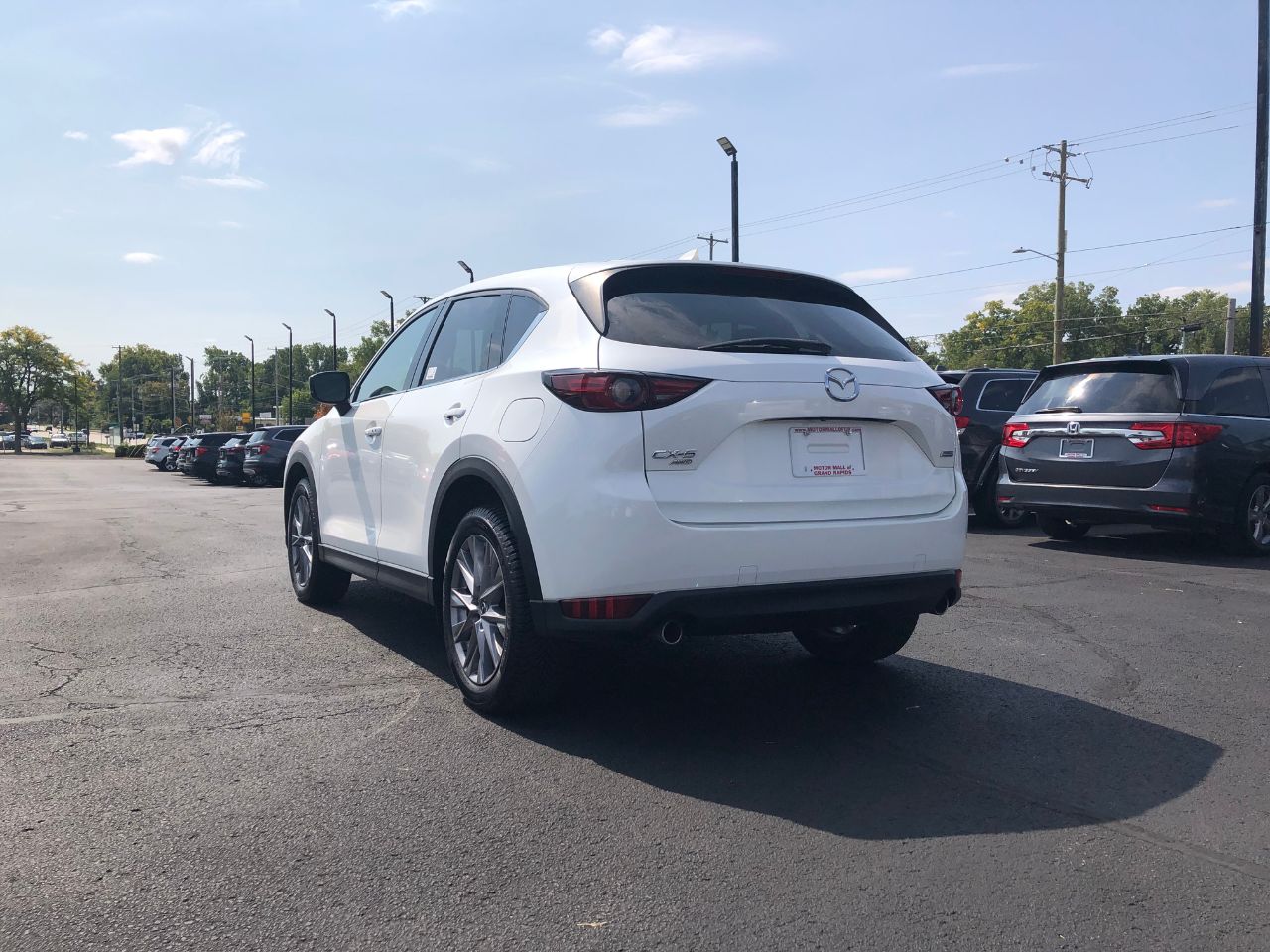 2019 Mazda CX-5 Grand Touring photo 4