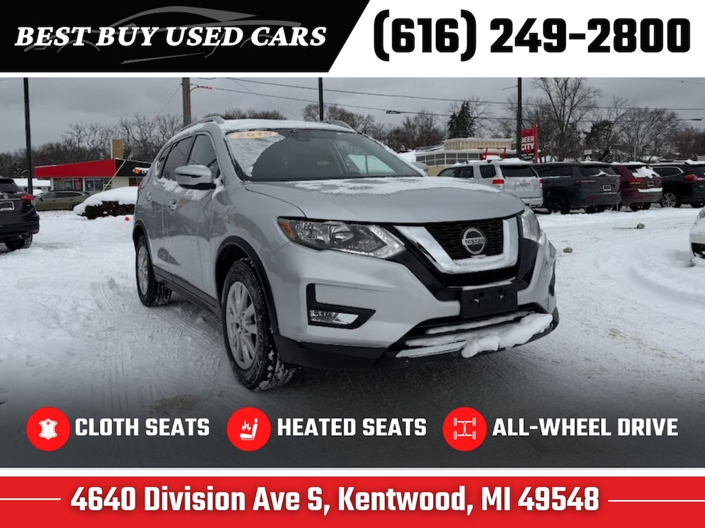 Used 2019 Nissan Rogue SV SUV