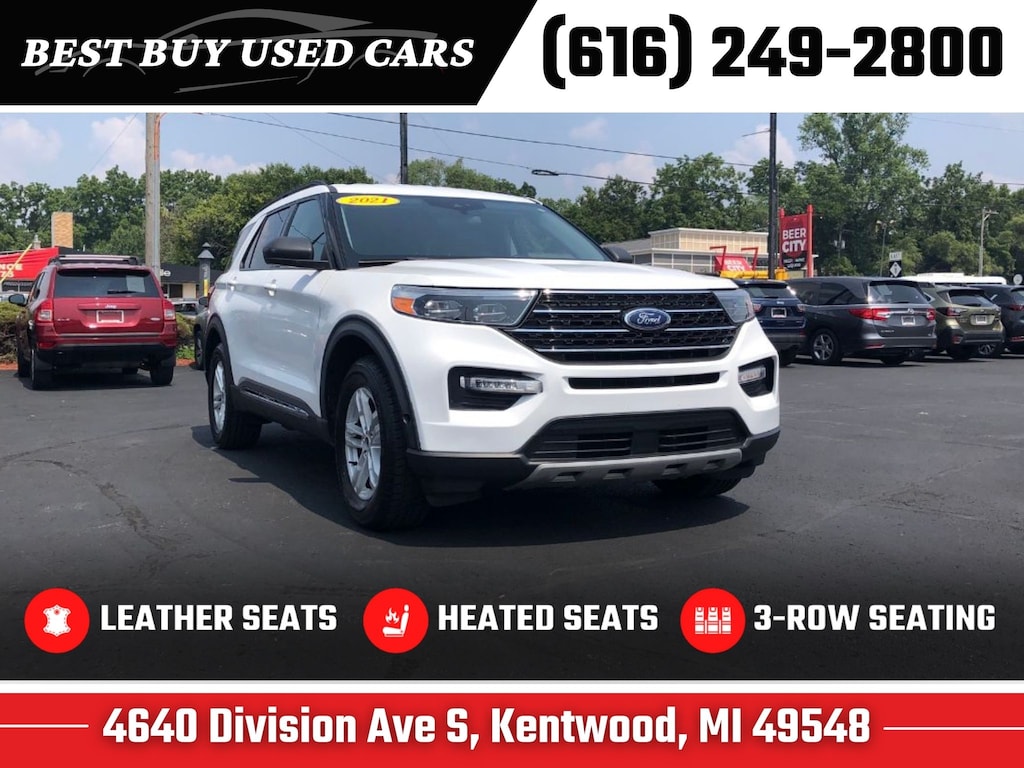 Used 2021 Ford Explorer XLT SUV