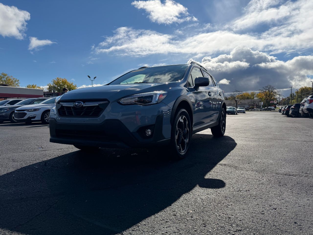 2021 Subaru Crosstrek Limited photo 3