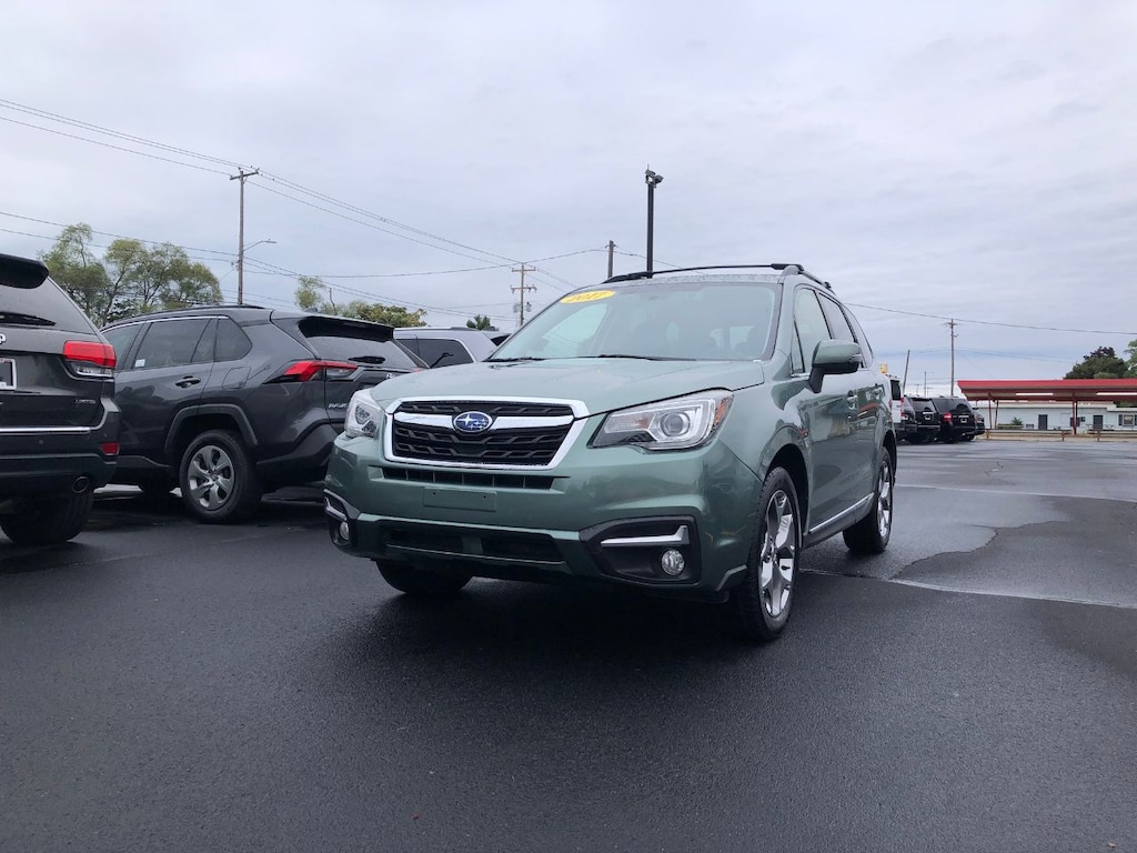 Used 2017 Subaru Forester 2.5i Touring SUV