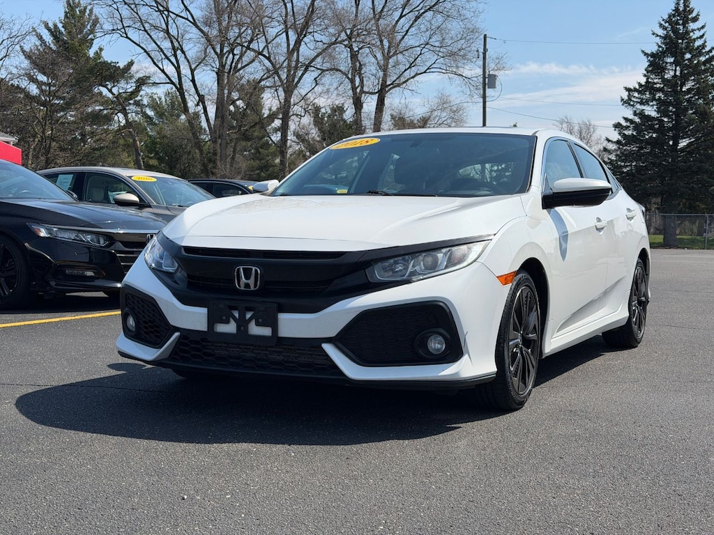 Used 2018 Honda Civic EX Hatchback