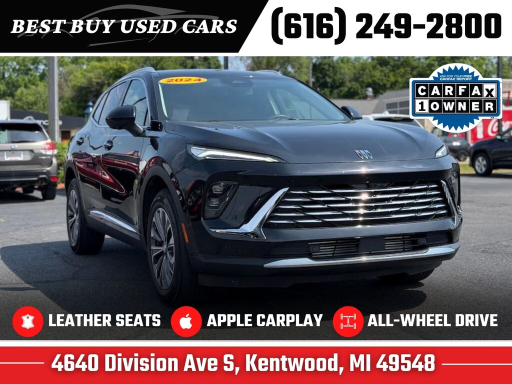 Used 2024 Buick Envision Preferred SUV