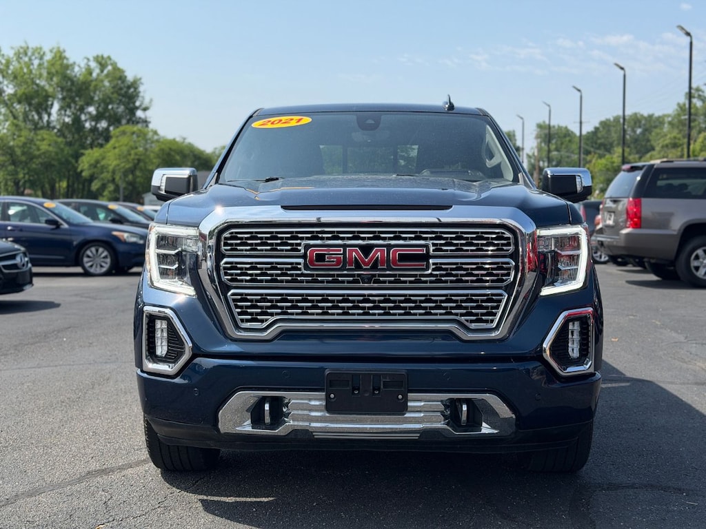 Used 2021 GMC Sierra 1500 Denali Truck Crew Cab