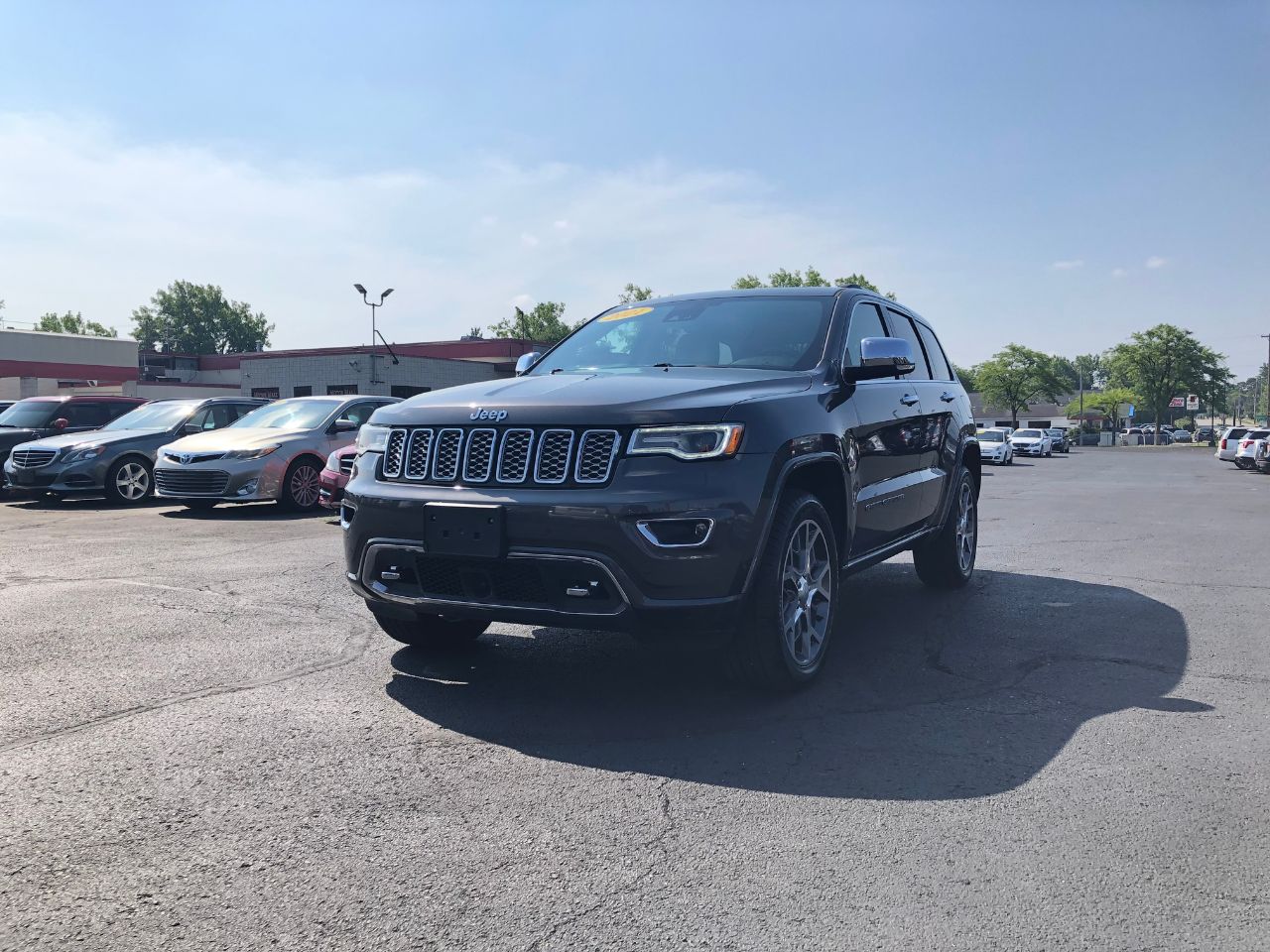 2021 Jeep Grand Cherokee Overland photo 3