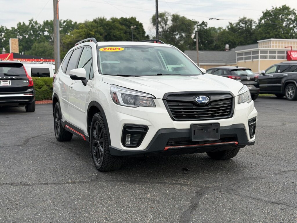 Used 2021 Subaru Forester Sport SUV