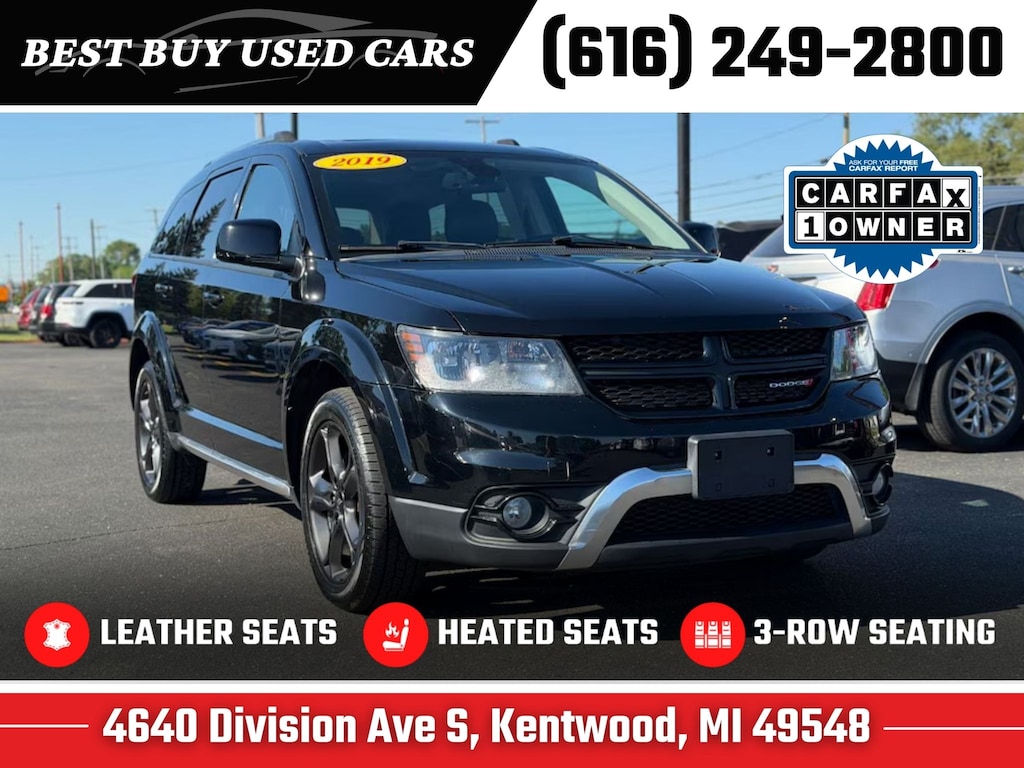 Used 2019 Dodge Journey Crossroad SUV