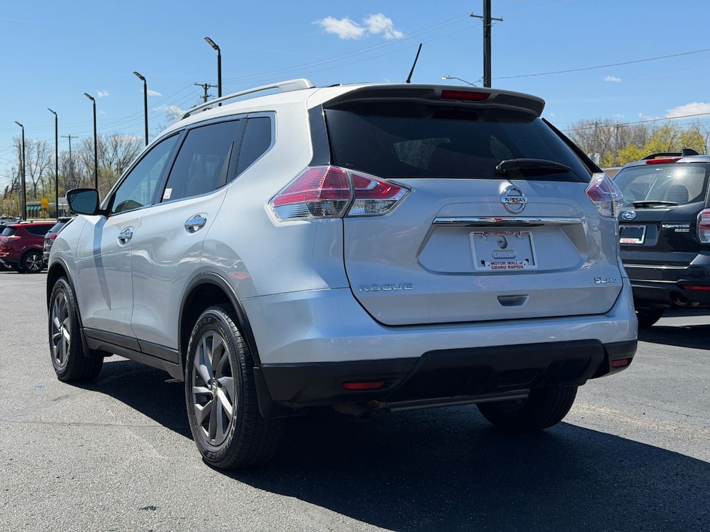 Used 2016 Nissan Rogue SUV