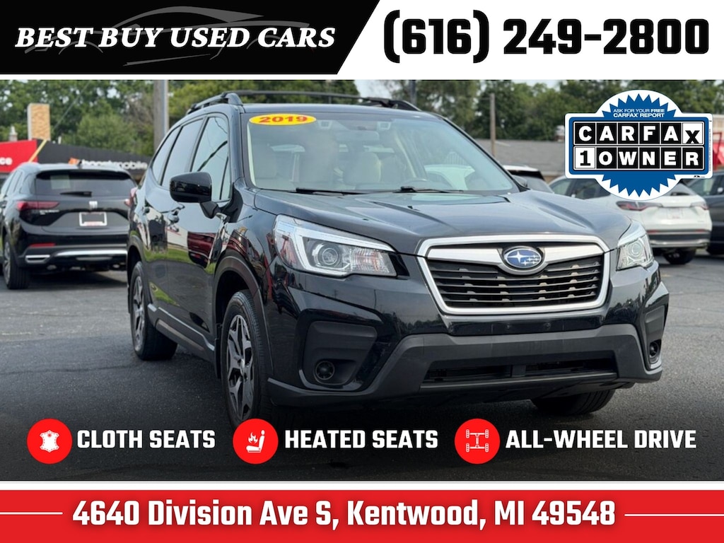 Used 2019 Subaru Forester Premium SUV