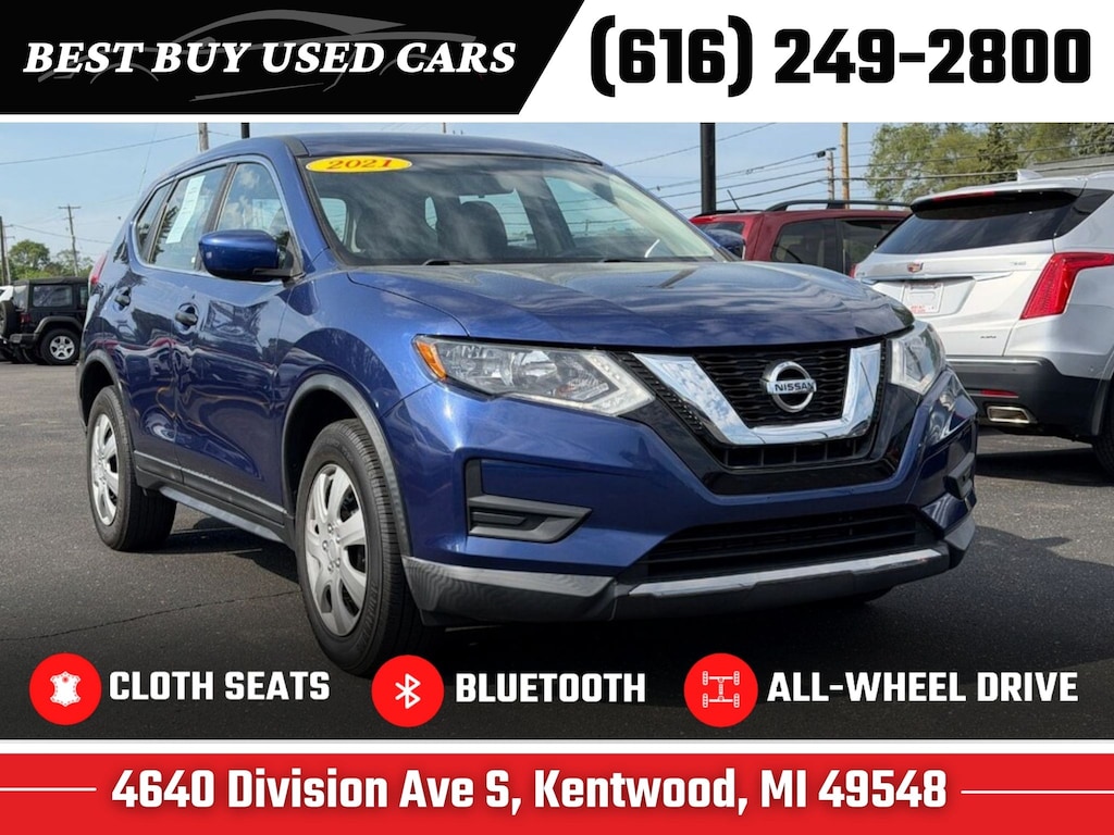 Used 2017 Nissan Rogue SUV