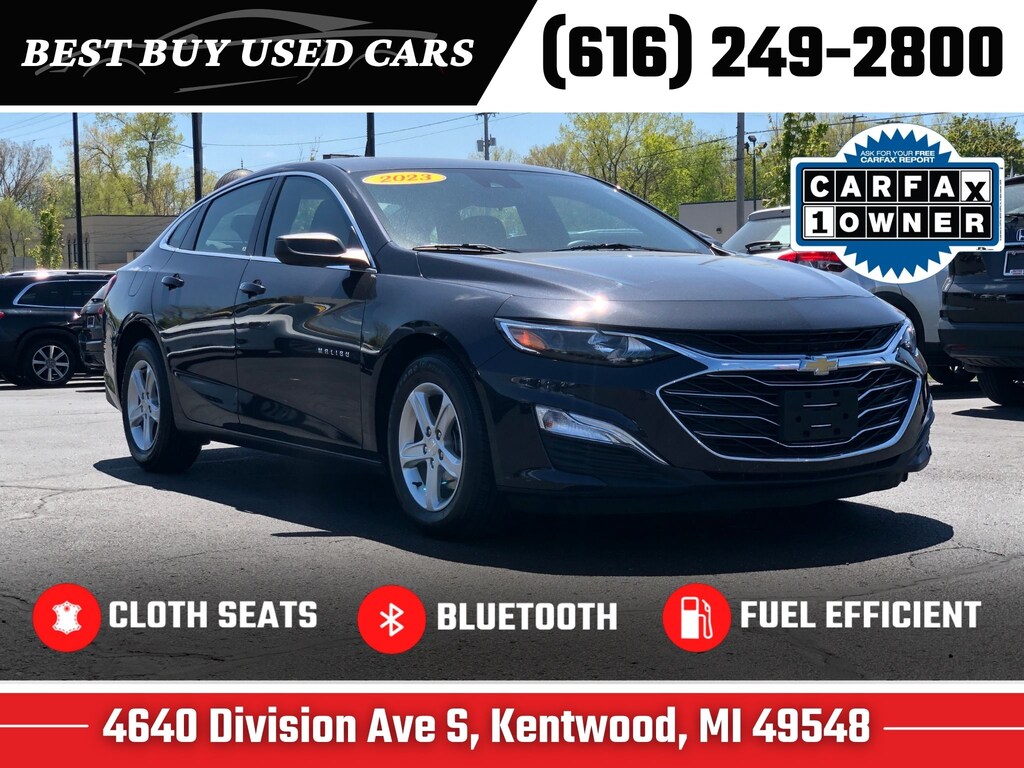 Used 2023 Chevrolet Malibu LS w/1LS Sedan
