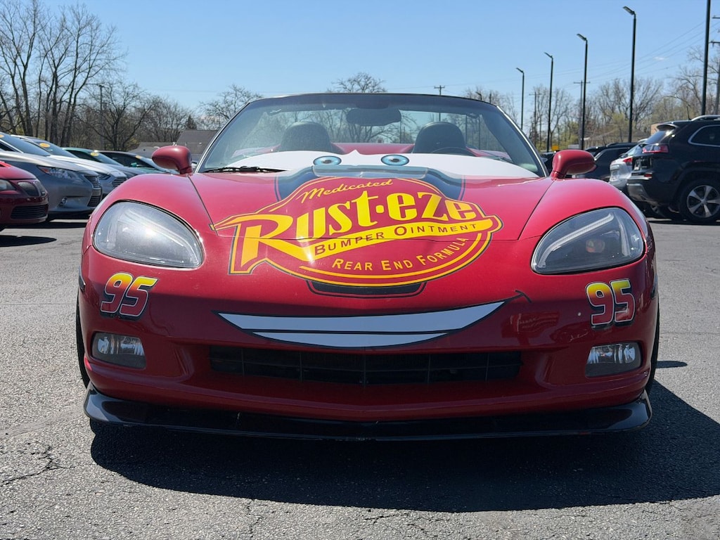 Used 2006 Chevrolet Corvette Base Convertible