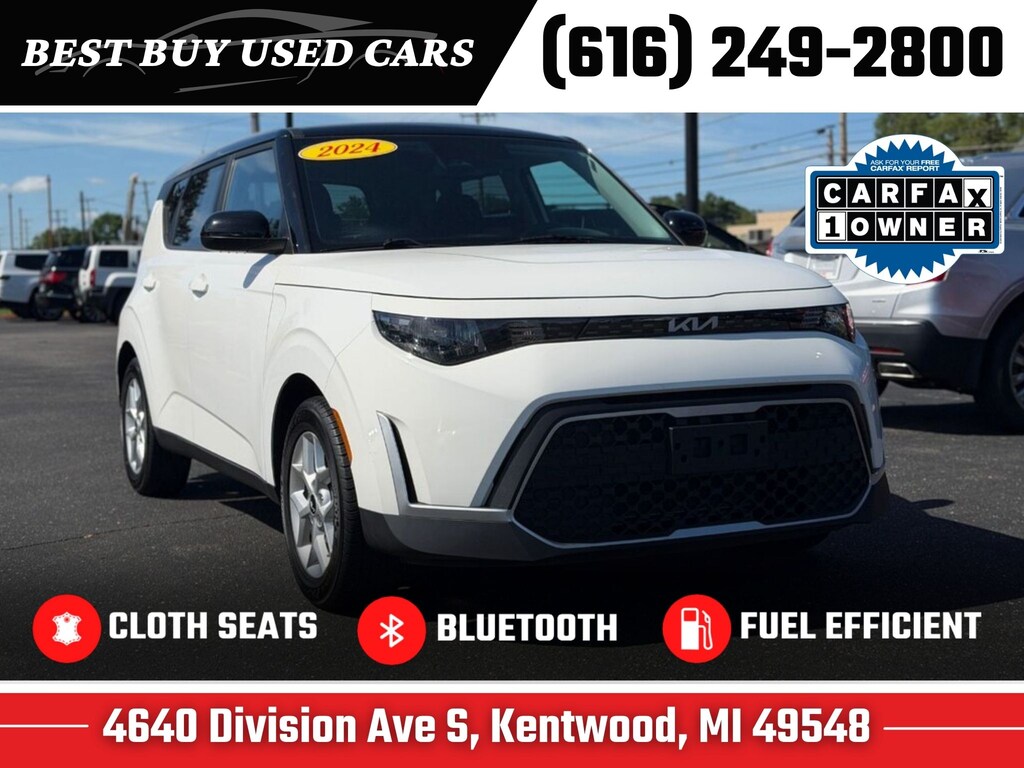 Used 2024 Kia Soul Hatchback