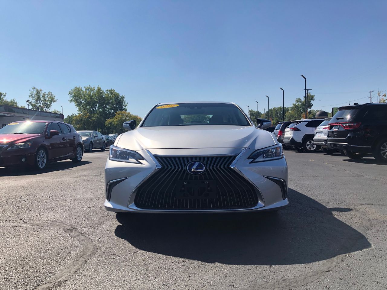 2021 Lexus ES 300h Luxury photo 2