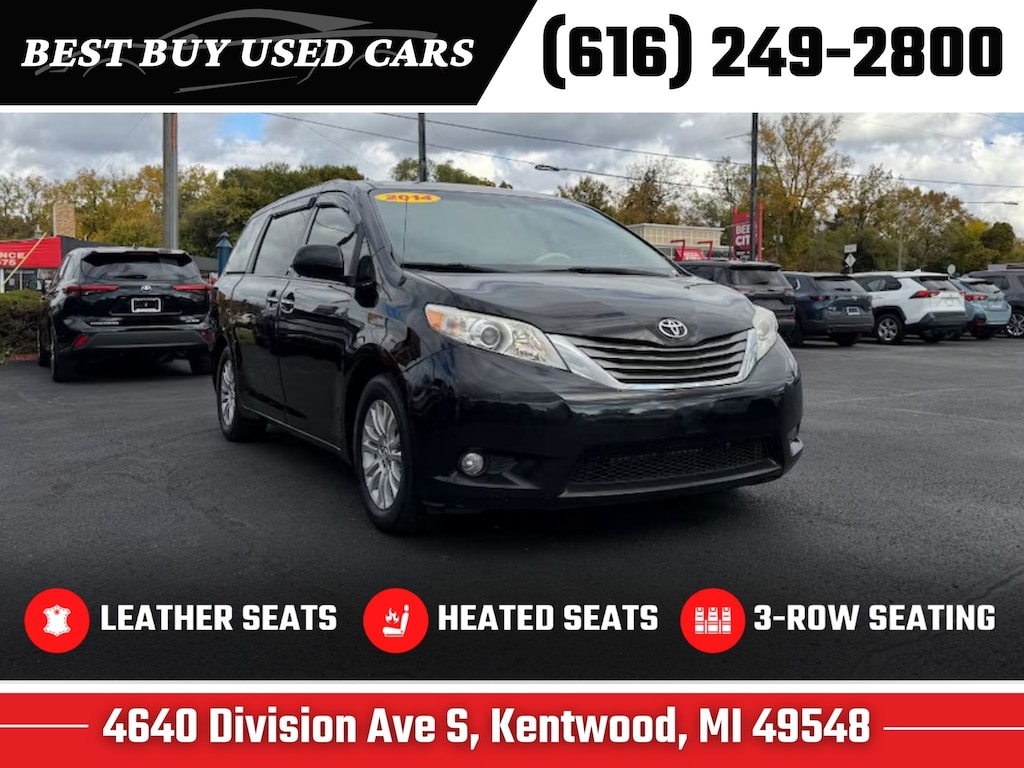Used 2014 Toyota Sienna XLE Van