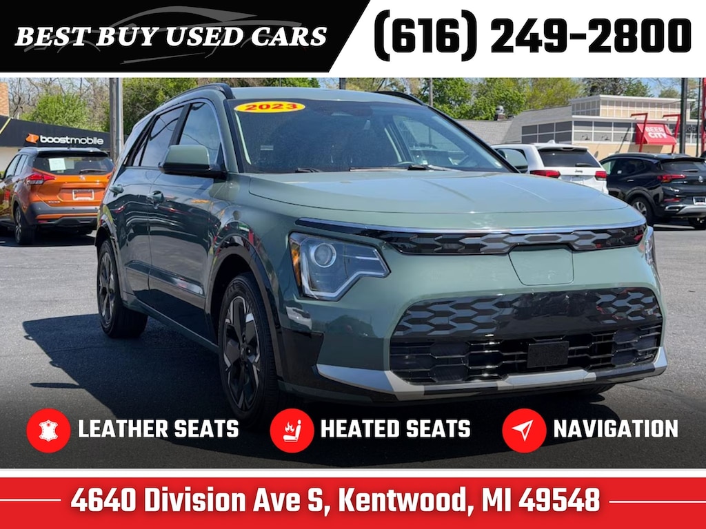 Used 2023 Kia Niro EV Wind SUV