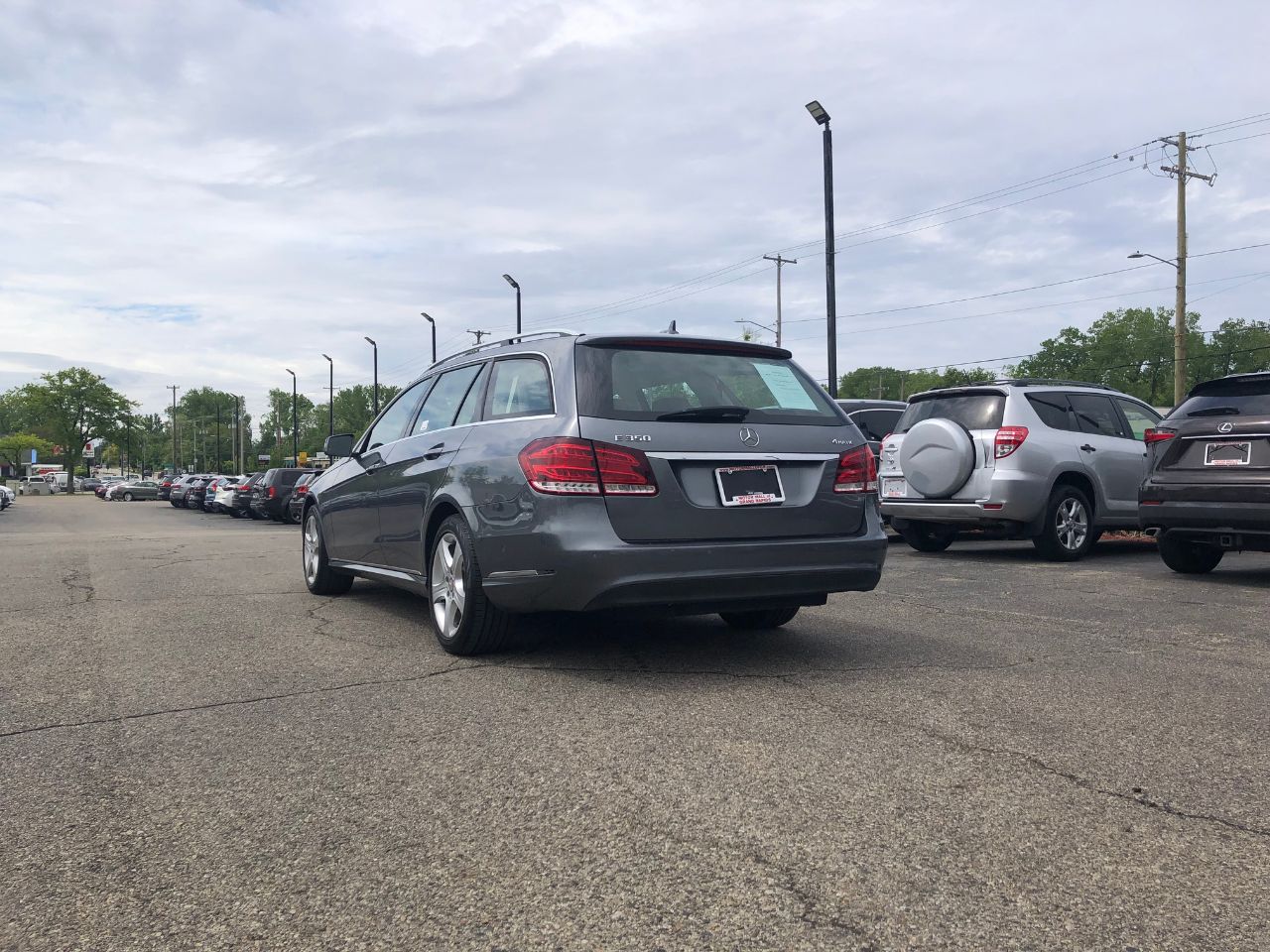 2016 Mercedes Benz E 350 4MATIC Wagon photo 4